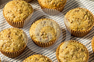 Whole Wheat Breakfast Bran Muffins