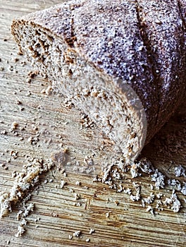 Whole Wheat Brown Bread