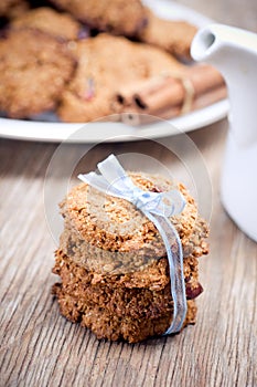 Whole wheat cookies