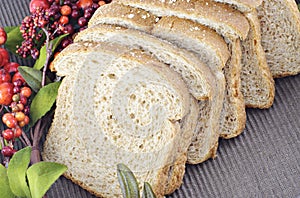 Whole Wheat Loaf Bread