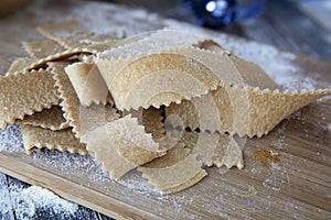 Whole Wheat Pappardelle photo