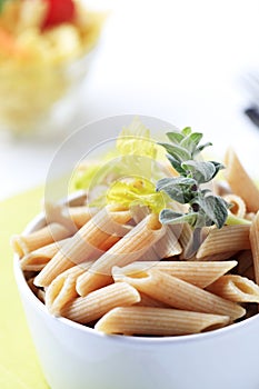 Whole wheat pasta