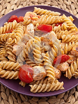 Whole wheat pasta