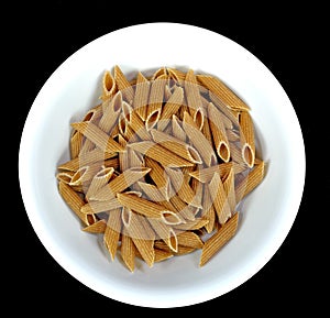 Whole wheat penne pasta