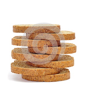 Whole wheat rusks