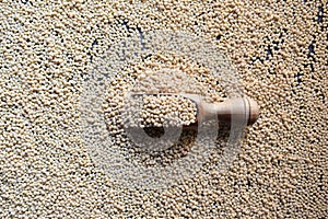 Whole white Urad lentil