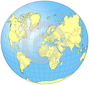 Whole World Globe