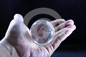 The whole world in my hands