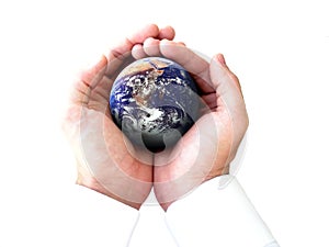 The whole world in my hands