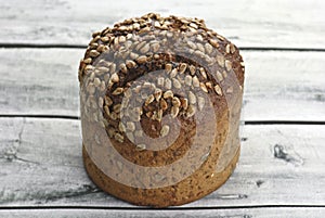 Wholegrain bread photo