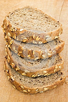 Wholegrain bread