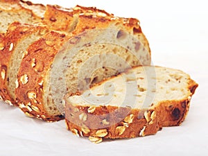 Wholegrain Bread With Oats And Nuts