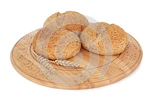 Wholegrain Bread Rolls