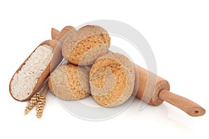 Wholegrain Bread Rolls