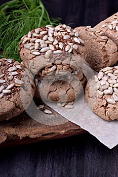 Wholegrain gluten-free buckwheat bread