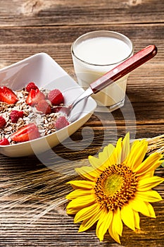 Wholegrain muesli