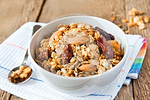 Wholegrain muesli