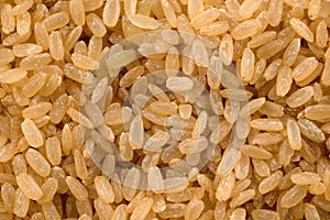 Wholegrain rice photo