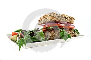 Wholegrain Salad Roll 8