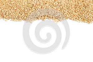Wholegrains Cateto Rice. Integral Frame