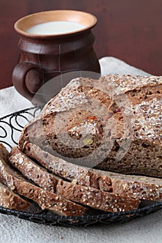 Wholemeal bread