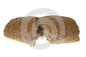 Wholemeal bread roll