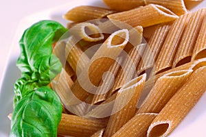 Wholemeal pasta