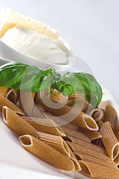 Wholemeal pasta