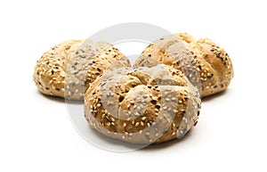 Wholemeal rolls
