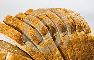 Wholemeal sliced Bread Detail