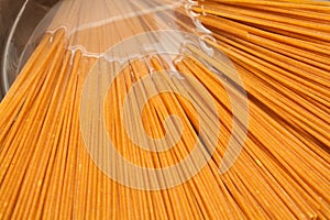 Wholemeal spaghetti