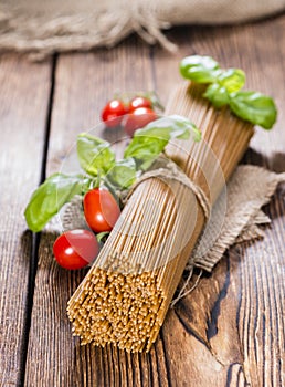 Wholemeal Spaghetti