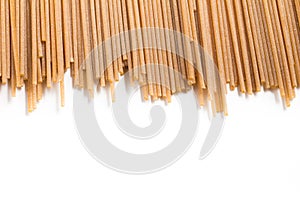 Wholemeal Spaghetti Frame