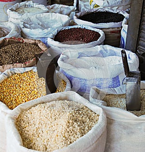 Wholesale grains photo