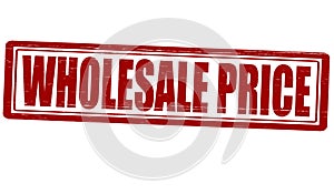 Wholesale price