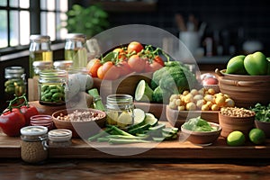 Wholesome and Delicious Vegan Meal Preps