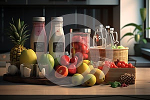 Wholesome and NutrientPacked Smoothie Kits