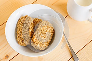 Wholewheat Breakfast Biscuit Cereal