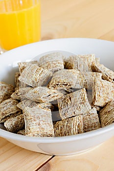 Wholewheat Breakfast Biscuit Cereal