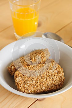 Wholewheat Breakfast Biscuit Cereal
