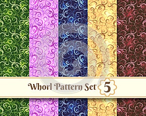 Whorl Pattern set photo