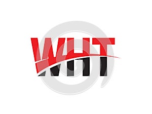 WHT Letter Initial Logo Design Vector Illustration photo