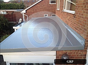 Why Choose A GRP Flat Roof ?