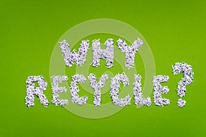Why recycle