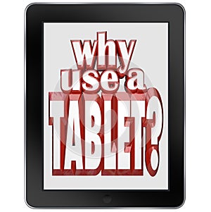 Why Use a Tablet Computer Mobile Notepad Device