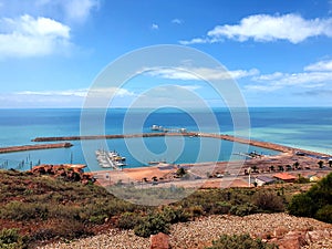 Whyalla Marina from Hummock Hill