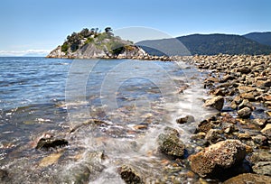 Whyte Island Whytecliff Park BC