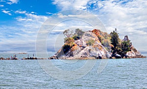 Whytecliff Islet Park Near Horseshoe Bay in West Vancouver