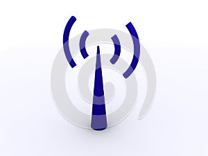 A wi-fi antenna photo