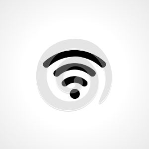 wi-fi icon. wi-fi vector icon. wi fi isolated icon